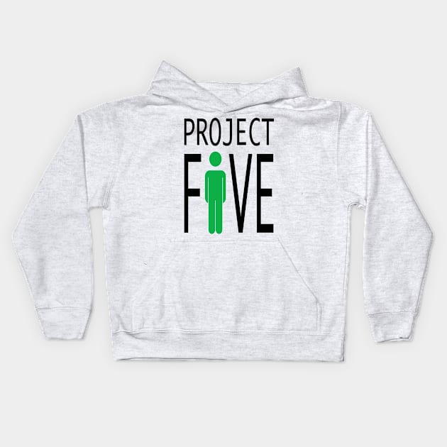 Project F1VE Kids Hoodie by ProjectF1VE